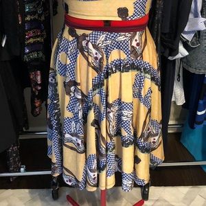 Rue 107 Josephine Baker Skirt Set